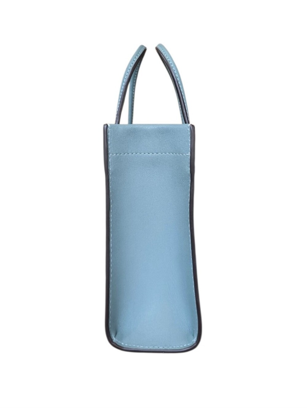 Coach Cashin Sage Green Blue Mini Crossbody Tote - Picture 8 of 14